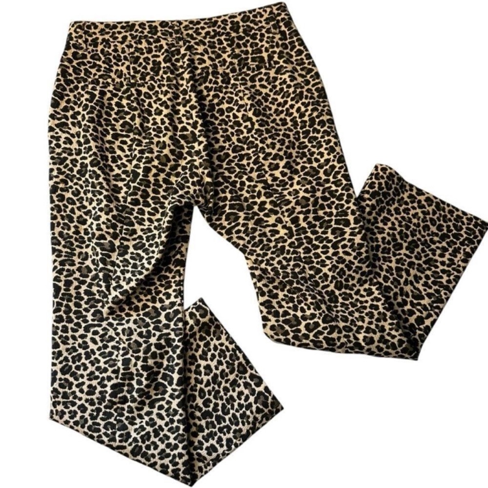 Zadig & Voltaire Polis Jac Leo Pants. Leopard Print.  Size 38 France/Medium/8 US - Picture 5 of 14
